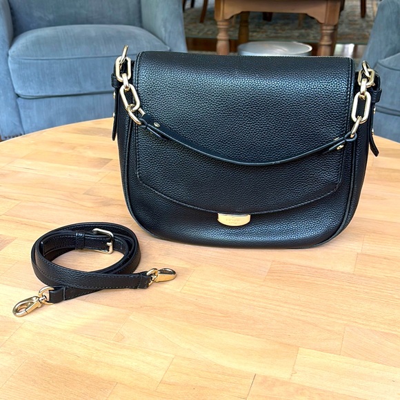 Kate Spade Alecia Mulberry Street Black Crossbody Bag Purse - Picture 2 of 11